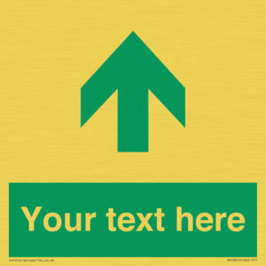 Custom Safe condition: Green Up arrow